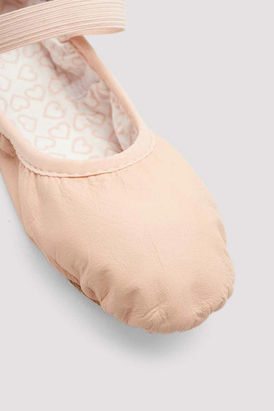 S0227G Belle Leather Ballet Slipper