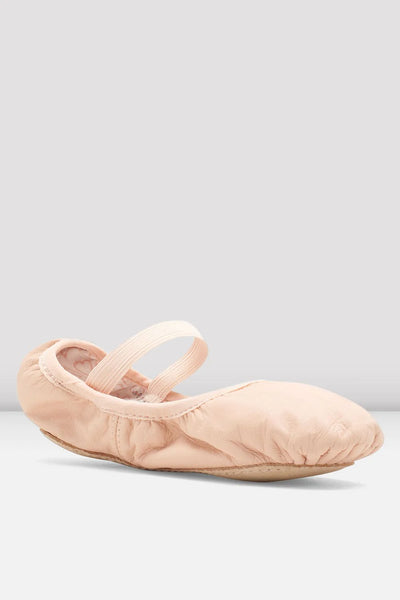 S0227G Belle Leather Ballet Slipper