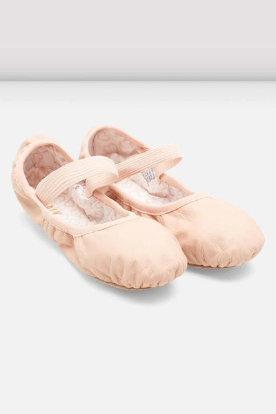 S0227G Belle Leather Ballet Slipper