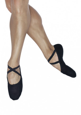 S0284M Performa (PNK) Canvas Ballet Slipper