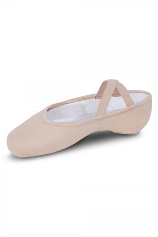 S0284G Performa (PNK) Canvas Ballet Slipper