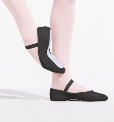 212C Lily (BLK) Leather Ballet Slipper 212C Lily (BLK) Leather Ballet Slipper