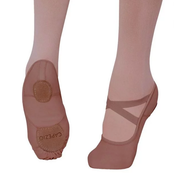 2037W Hanami (MOK) Split Sole Canvas Ballet Slipper 2037W Hanami (MOK) Split Sole Canvas Ballet Slipper