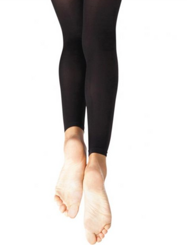 1917X (2-6) Footless Tights