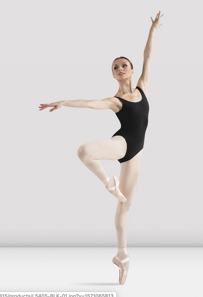 L5405 Basic Tank Leotard with Belt L5405 Basic Tank Leotard with Belt