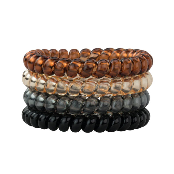 Slick Hair Coils Large - Brunette Slick Hair Coils Large - Brunette