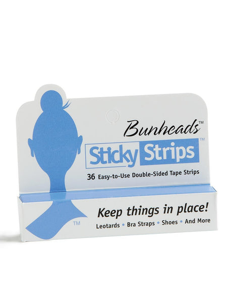 BH365U Double-Sided Sticky Strips™ Hold Straps in Place BH365U Double-Sided Sticky Strips™ Hold Straps in Place
