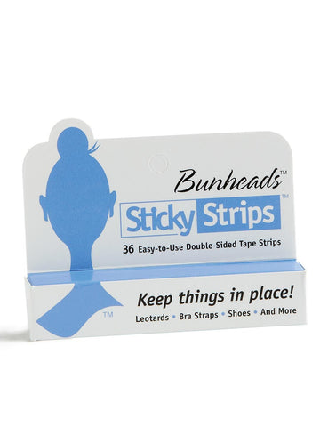 BH365U Double-Sided Sticky Strips™ Hold Straps in Place
