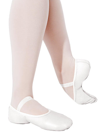 212C Lily (LPK) Leather Ballet Slipper