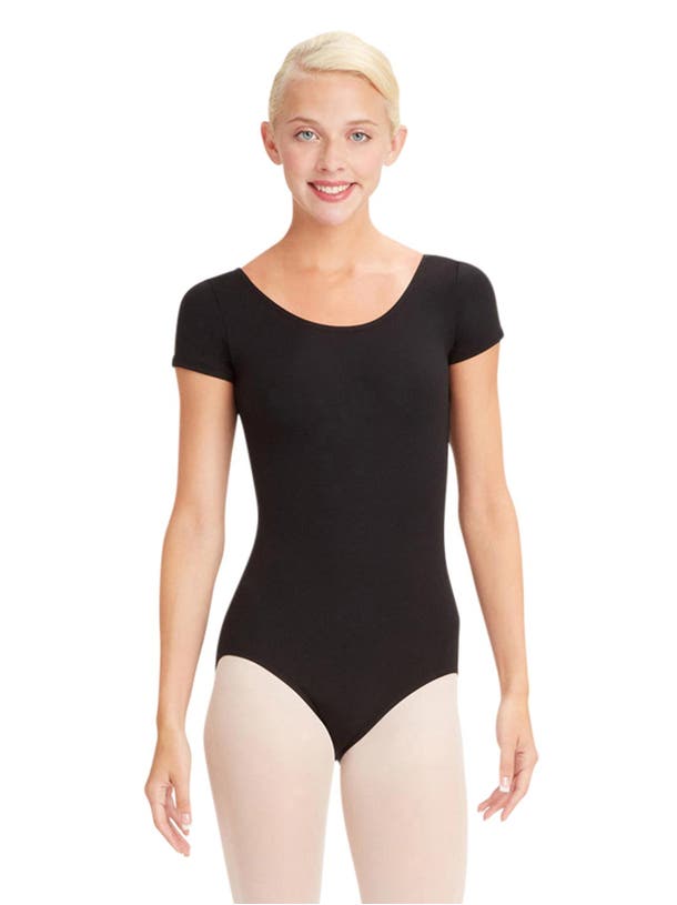 TB133 Short Sleeve Leotard TB133 Short Sleeve Leotard