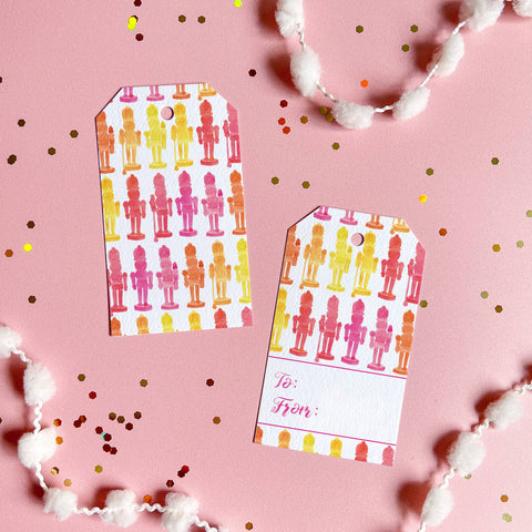 Rose Gold Ballerina Christmas Ornament