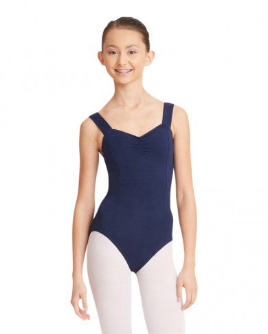 CC202 Pinch Front Princess Tank Leotard CC202 Pinch Front Princess Tank Leotard