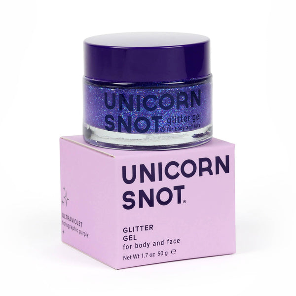 Body Glitter Gel - Ultraviolet Body Glitter Gel - Ultraviolet