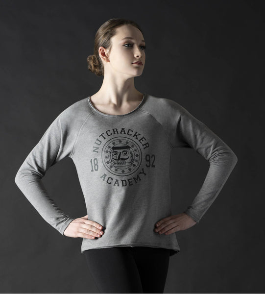 Nutcracker Academy Long Sleeve Top Nutcracker Academy Long Sleeve Top