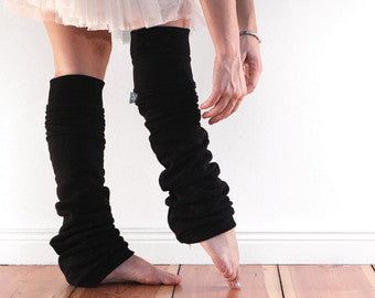 Long Legwarmers Blue Fog