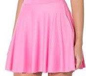 1011L Pull On Wrap Skirt