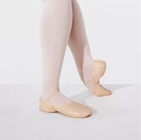2037C Hanami (NUD) Split Sole Canvas Ballet Slipper