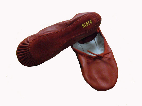S0275G Dansoft (RED) Leather Ballet Slipper S0275G Dansoft (RED) Leather Ballet Slipper