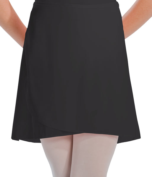 1022L Wrap Tie Crepe Skirt 1022L Wrap Tie Crepe Skirt