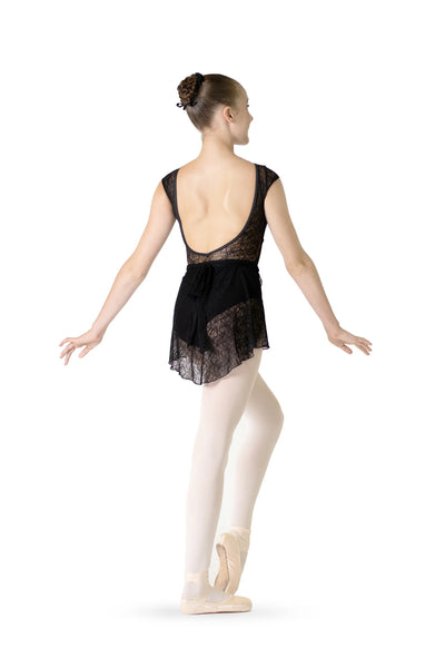 Delphine Lace Mesh Skirt