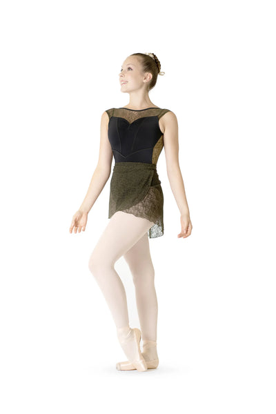 Delphine Lace Mesh Skirt