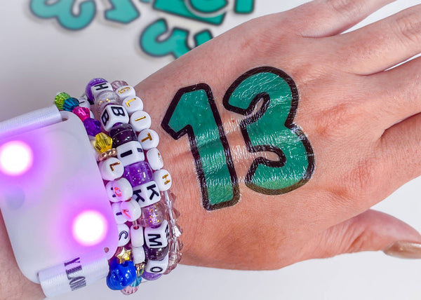 Taylor Swift 13 Temporary Tattoo