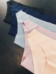 ABUNDNCE Seamless Brief Girls Underwear Black