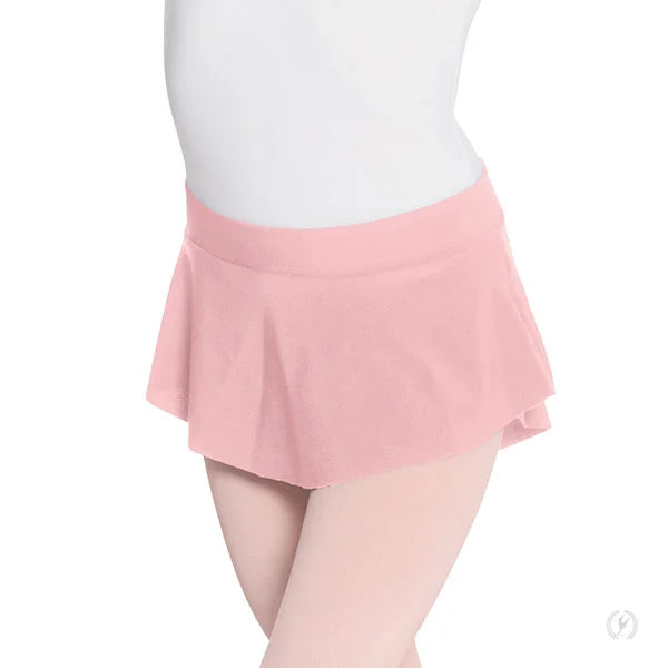 6121C Girls Mini Pull-On Ballet Skirt