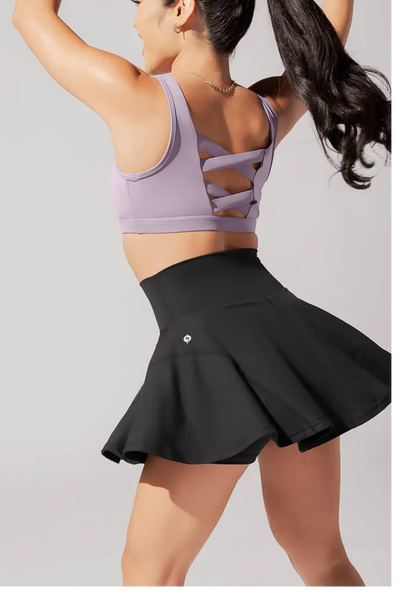 Twirl Skort - Black