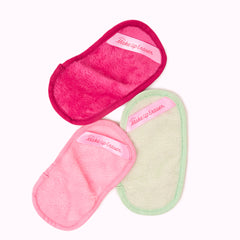 Winter Village 3pc Gift Set MakeUp Eraser