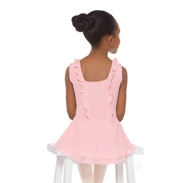 10447 Girls Ruffle Dress