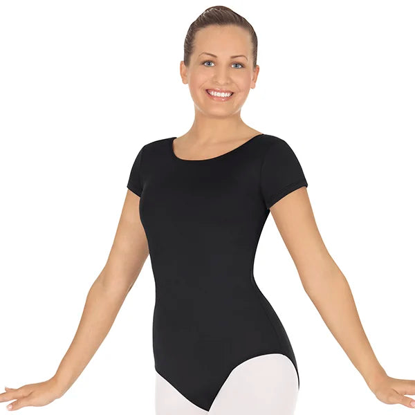 10475 Cotton Lycra® Short Sleeve Leotard