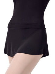 11459W Curved Pull-On Skirt