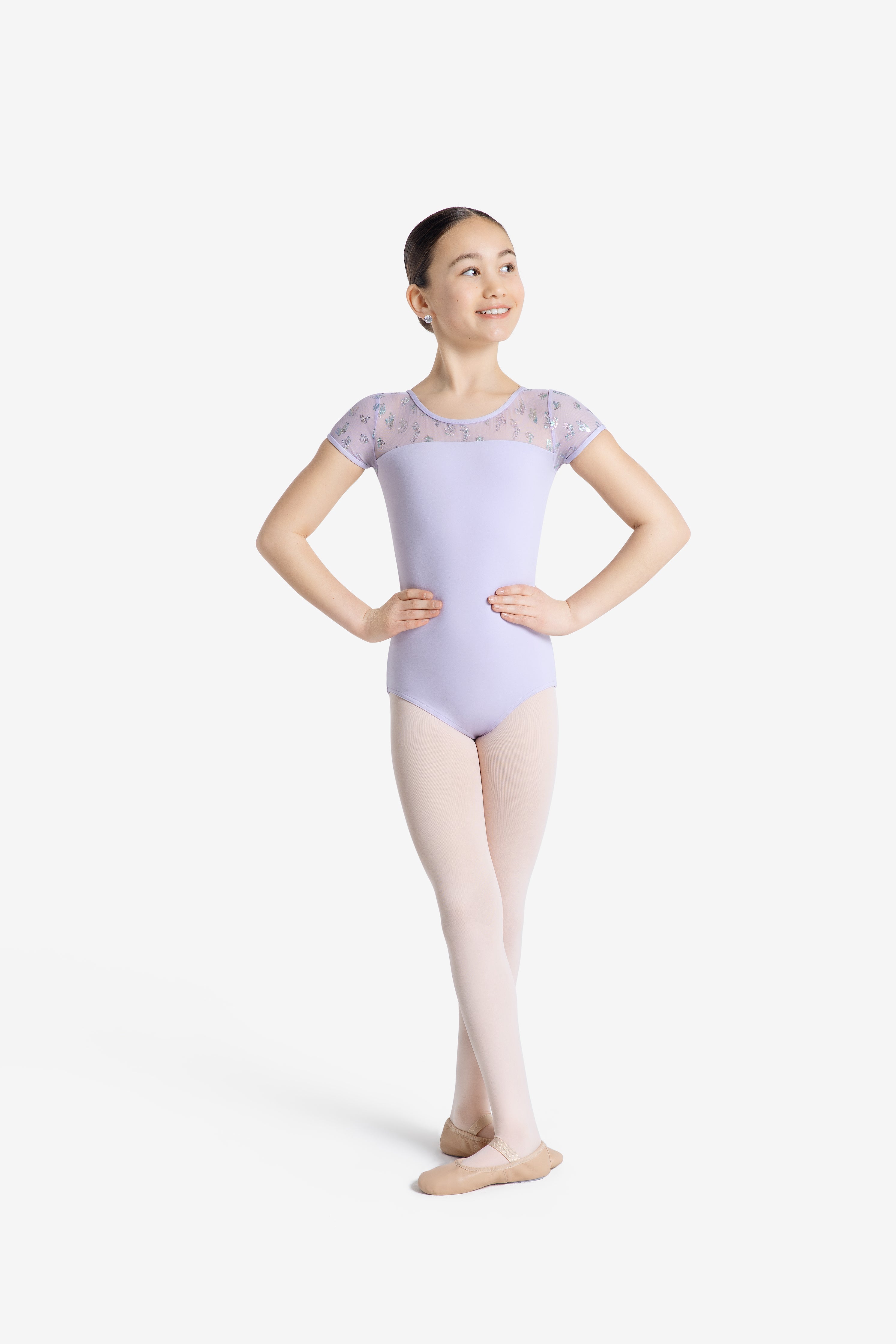 Body Wrappers Multi Spot Adjustable Camisole Girls Leotard 0266 : Dance Max  Dancewear