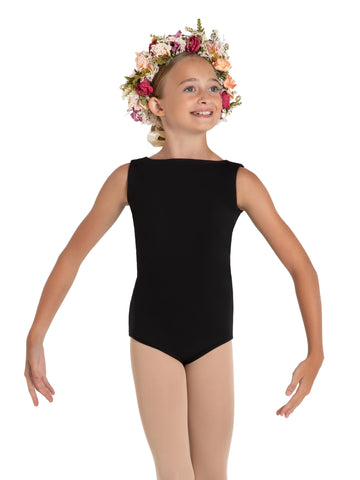 12088C Wildflower Marigold Mesh Back Girls Leotard