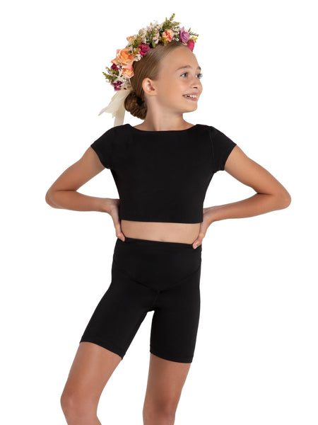 12093C Wildflower Buttercup Girls Bike Short