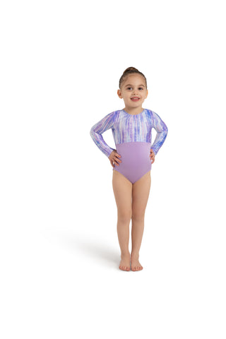 12115C Mermaid Magic Ariel Leotard