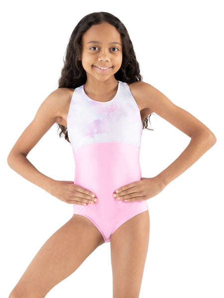 12200C Pixel Pop Star Swirl Leotard