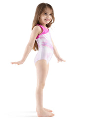 12201C Pixel Pop Rainbow Pop Leotard