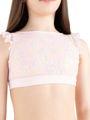 12224C Flower Fairy Petal Top