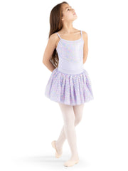 12226C Flower Fairy Glimmer Tutu Skirt