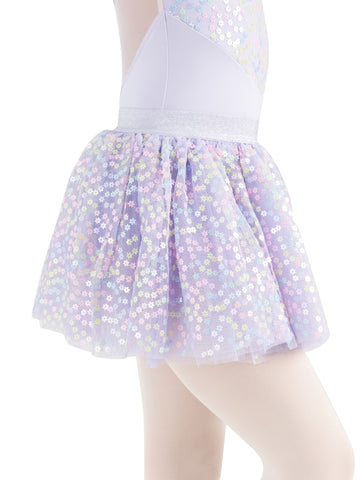 12226C Flower Fairy Glimmer Tutu Skirt