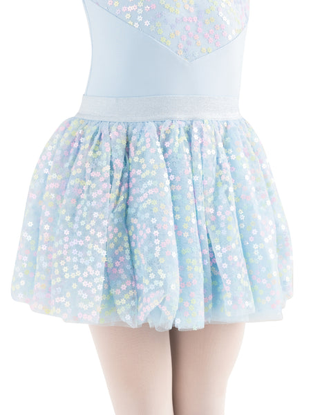 12226C Flower Fairy Glimmer Tutu Skirt