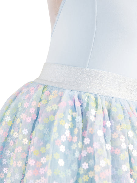 12226C Flower Fairy Glimmer Tutu Skirt