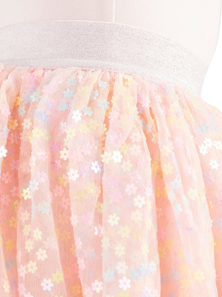 12226C Flower Fairy Glimmer Tutu Skirt