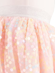 12226C Flower Fairy Glimmer Tutu Skirt