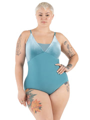 12230W Velvet Forest Pine Leotard