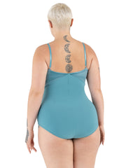 12230W Velvet Forest Pine Leotard