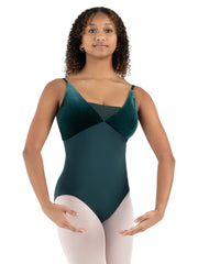 12230W Velvet Forest Pine Leotard