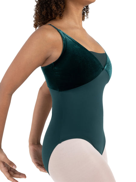 12230W Velvet Forest Pine Leotard